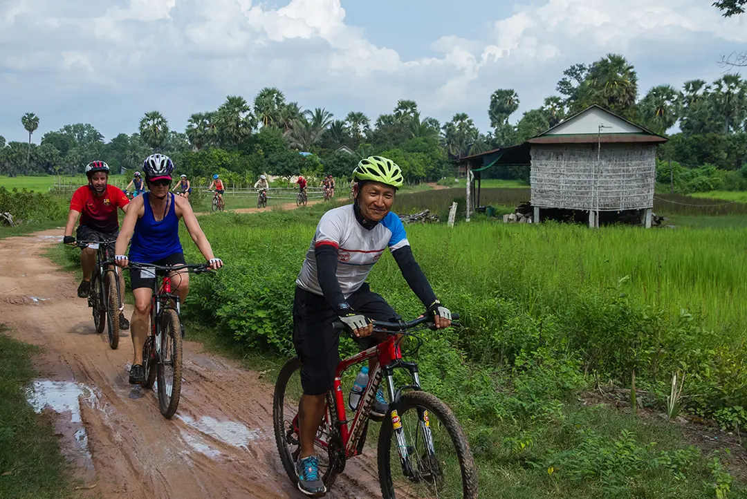 Vietnam Cycle to Cambodia and Thailand 27 Days